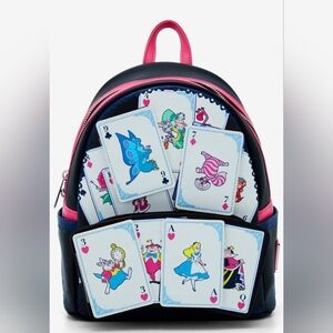 Loungefly Alice in Wonderland Cards set